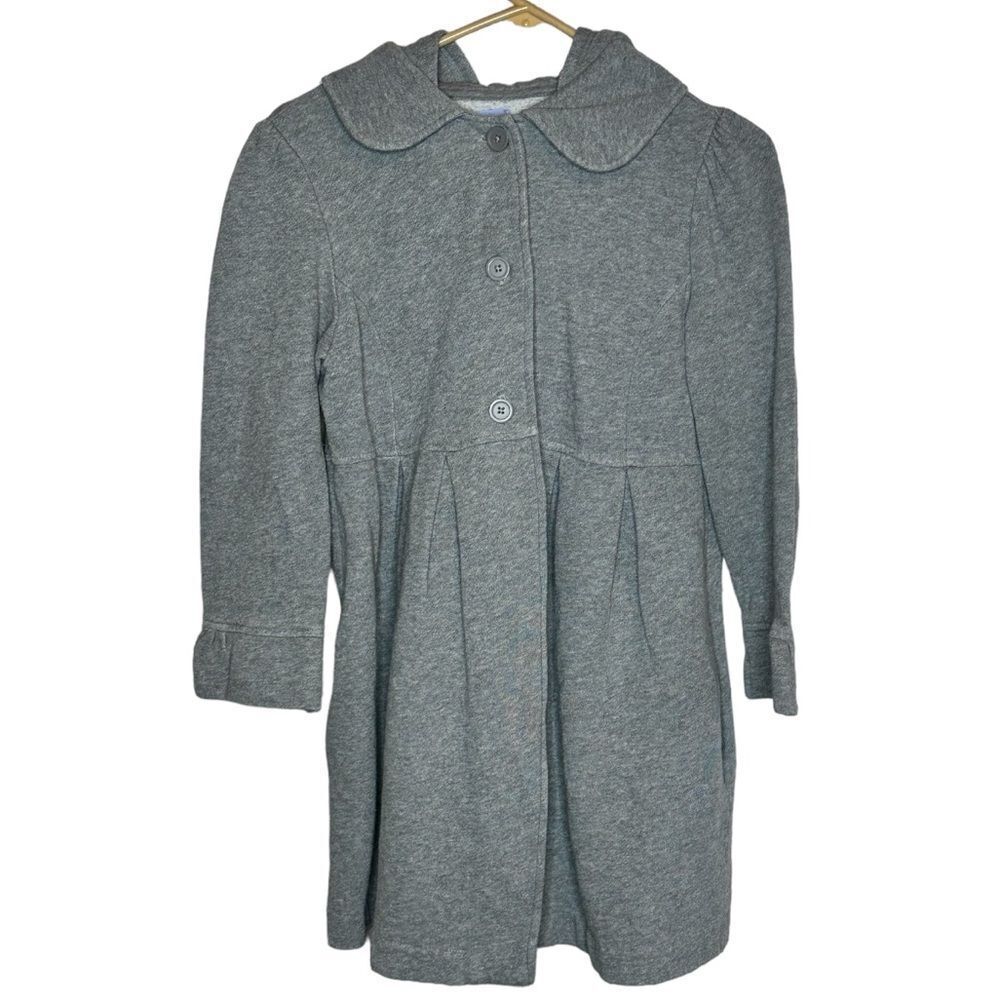 GAP Maternity Gray Hooded Jacket size Medium